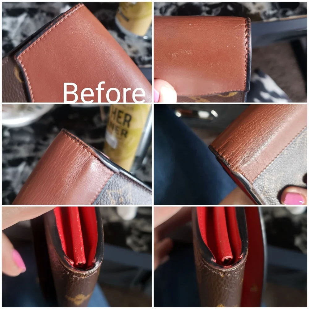 **SOLD**Authentic Pre-owned Rare Louis Vuitton Tuileries Tri-Colored Long Wallet - Picture 12 of 15